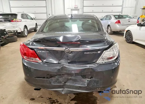 2013 Buick Regal Premium z USA, uszkodzony, nr VIN 2G4GS5EV0D9221230